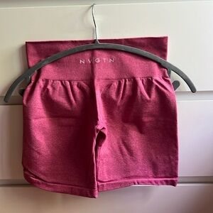 NVGTN shorts in crimson